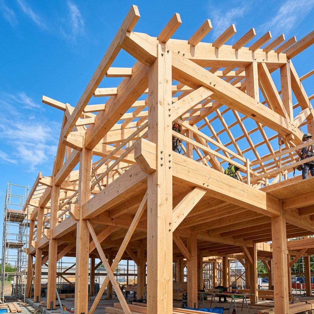 Custom Wood Construction & Framing