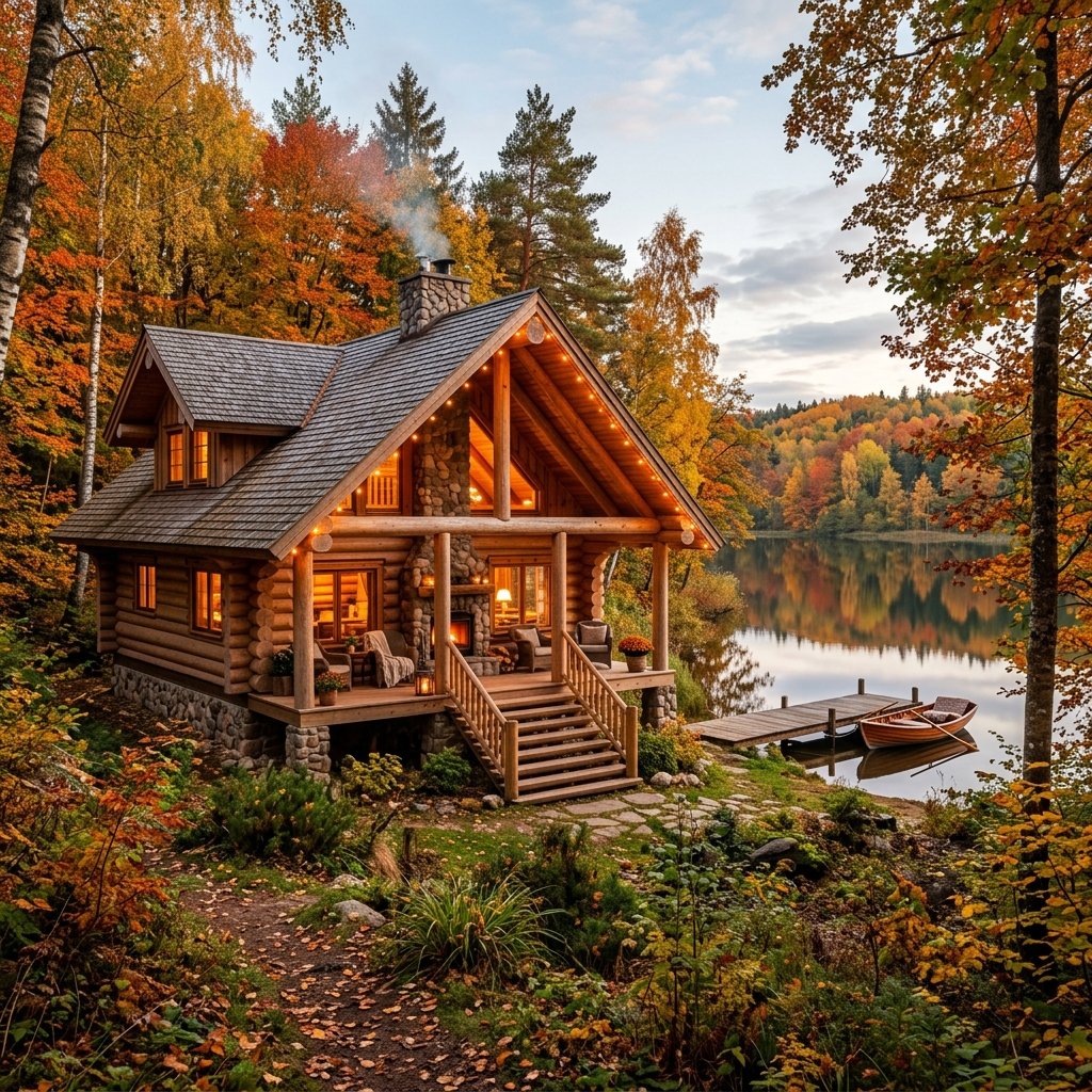 Log Home & Timber Cabin Building