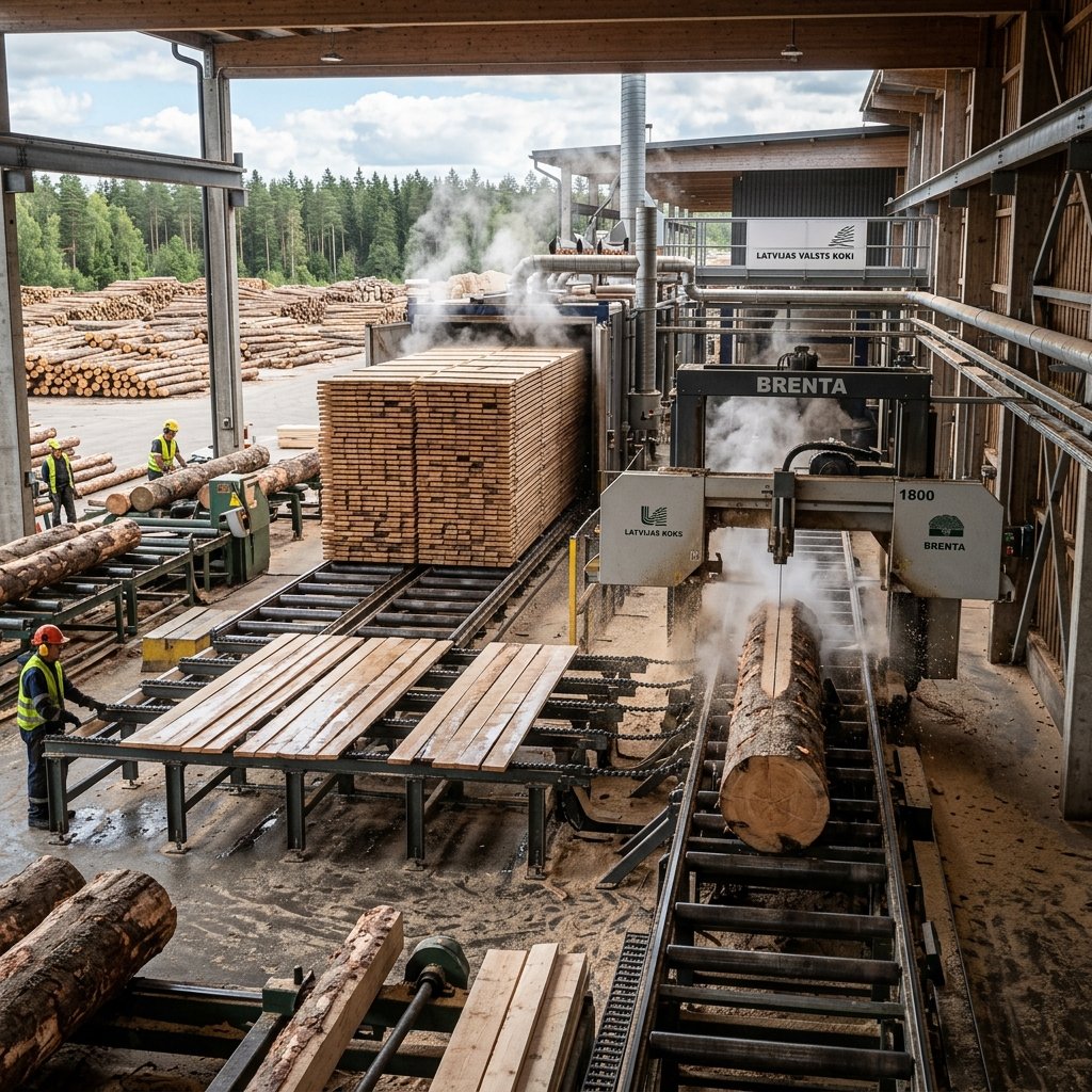 Wood Processing & Manufacturing